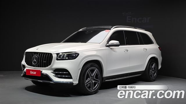 Mercedes-Benz GLS-Class (X167) GLS400d 4MATIC 2022 — фото 1