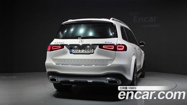 Mercedes-Benz GLS-Class (X167) GLS400d 4MATIC 2022 — фото 4