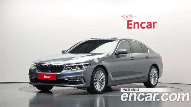 BMW 5 Series (G30) 520d Luxury Plus 2020 — фото 1