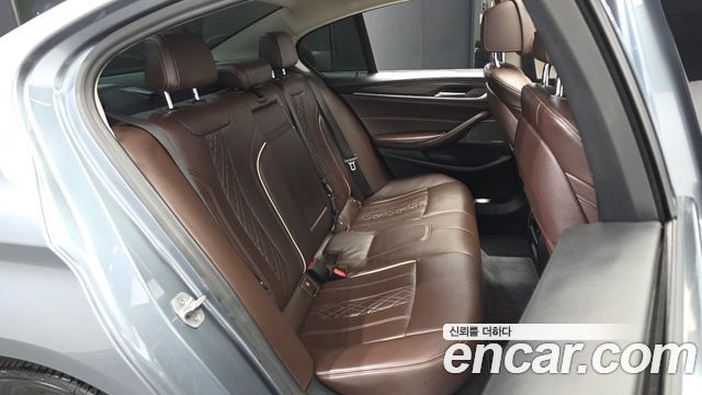 BMW 5 Series (G30) 520d Luxury Plus 2020 — фото 12