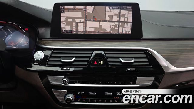 BMW 5 Series (G30) 520d Luxury Plus 2020 — фото 15