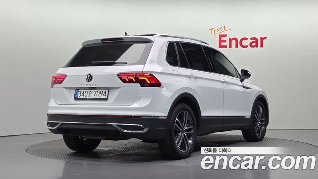 Volkswagen Tiguan (II) 2.0 TDI Prestige 2022 — фото 2