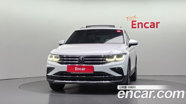 Volkswagen Tiguan (II) 2.0 TDI Prestige 2022 — фото 3