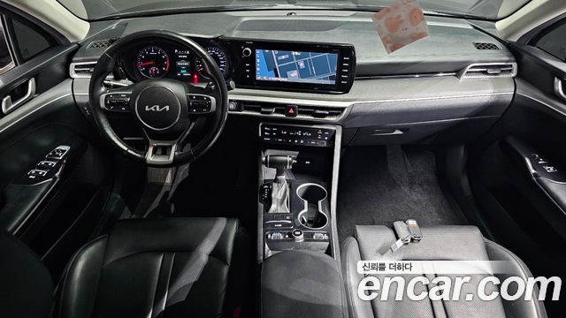Kia K5 (III) 2.0 LPI(Renter car) Trandy 2023 — фото 7