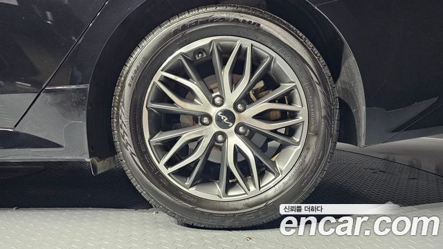 Kia K5 (III) 2.0 LPI(Renter car) Trandy 2023 — фото 21