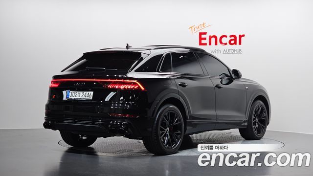 Audi Q8 (4M) 55 TFSI Quattro Premium 2022 — фото 2