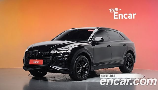 Audi Q8 (4M) 55 TFSI Quattro Premium 2022 — фото 1