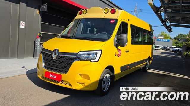 Renault Korea Master School Bus 15-Seater