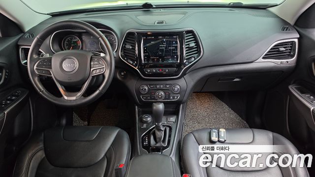 Jeep Cherokee (KL) 2.4 Limited AWD 2020 — фото 7