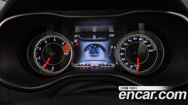 Jeep Cherokee (KL) 2.4 Limited AWD 2020 — фото 8