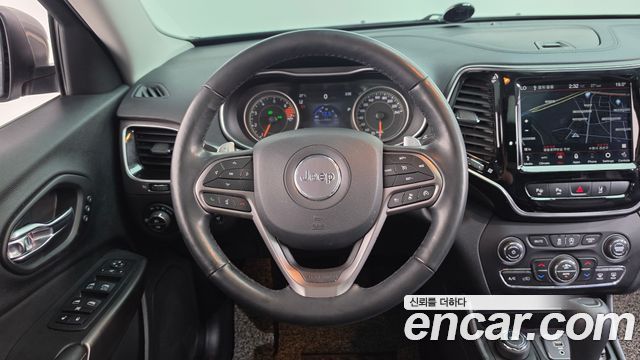 Jeep Cherokee (KL) 2.4 Limited AWD 2020 — фото 13