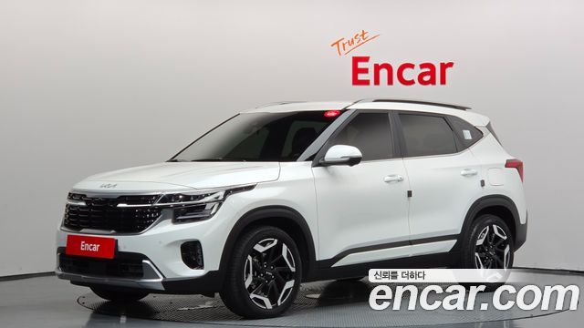 Kia Seltos Gasoline 2.0 2WD Signature 2023 — фото 1