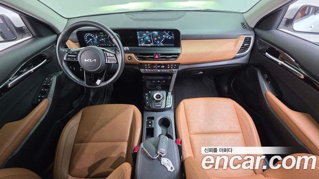 Kia Seltos Gasoline 2.0 2WD Signature 2023 — фото 28
