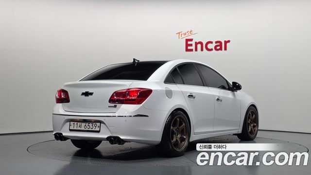 Chevrolet Amazing New Cruze 1.8 LTZ 2015 — фото 2