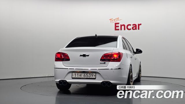 Chevrolet Amazing New Cruze 1.8 LTZ 2015 — фото 4