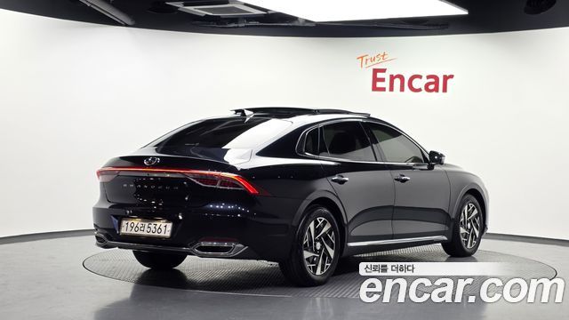 Hyundai Grandeur Hybrid (IG) Exclusive 2021 — фото 2