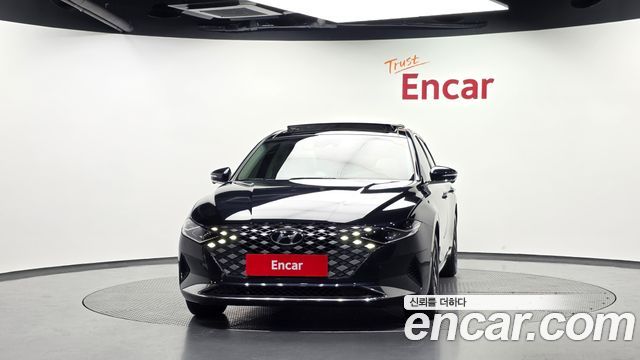 Hyundai Grandeur Hybrid (IG) Exclusive 2021 — фото 3