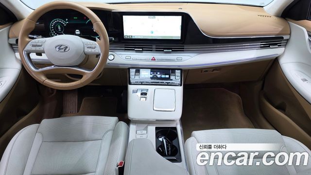 Hyundai Grandeur Hybrid (IG) Exclusive 2021 — фото 7
