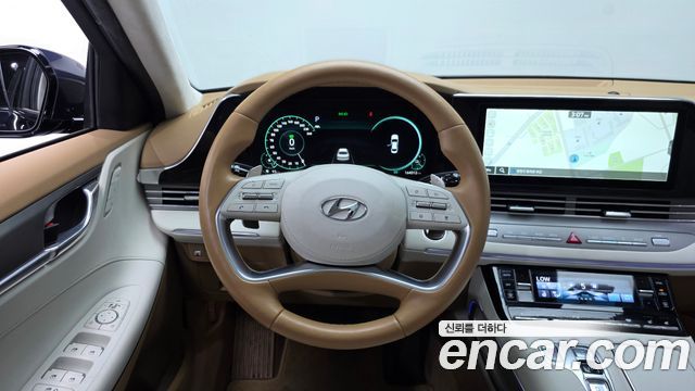 Hyundai Grandeur Hybrid (IG) Exclusive 2021 — фото 13