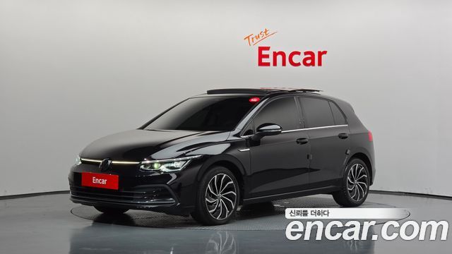 Volkswagen Golf (VIII) 2.0 TDI Prestige 2023 — фото 1
