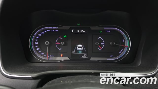 Hyundai Tucson Hybrid (NX4) Premium 2WD 2022 — фото 8