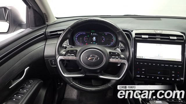 Hyundai Tucson Hybrid (NX4) Premium 2WD 2022 — фото 13