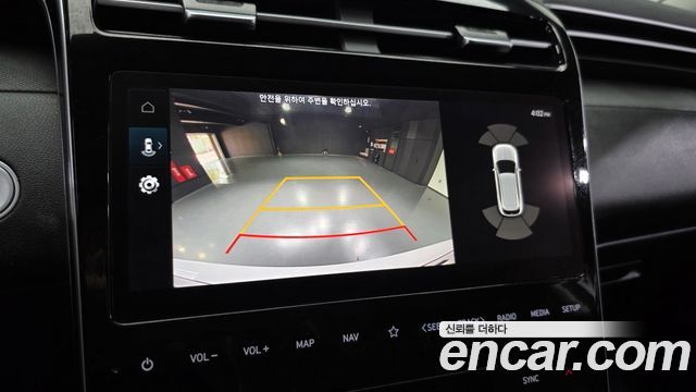 Hyundai Tucson Hybrid (NX4) Premium 2WD 2022 — фото 15