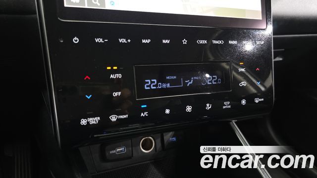 Hyundai Tucson Hybrid (NX4) Premium 2WD 2022 — фото 16