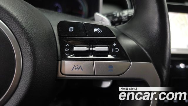 Hyundai Tucson Hybrid (NX4) Premium 2WD 2022 — фото 19