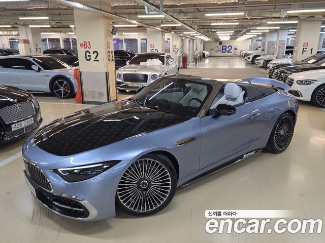 Mercedes-Benz SL-Class (R232) Maybach SL680 Monogram Series