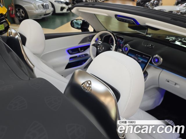Mercedes-Benz SL-Class (R232) Maybach SL680 Monogram Series 2026 — фото 6