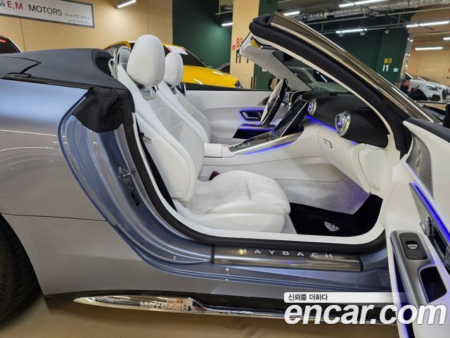 Mercedes-Benz SL-Class (R232) Maybach SL680 Monogram Series 2026 — фото 7