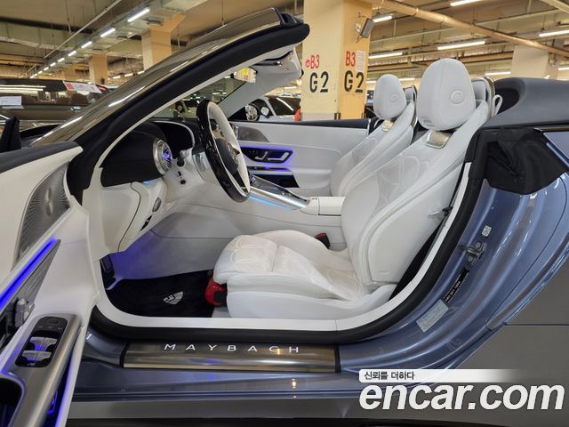 Mercedes-Benz SL-Class (R232) Maybach SL680 Monogram Series 2026 — фото 8
