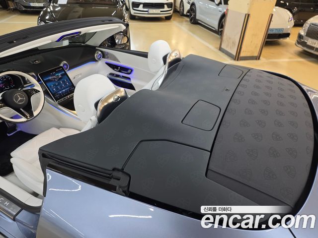 Mercedes-Benz SL-Class (R232) Maybach SL680 Monogram Series 2026 — фото 9