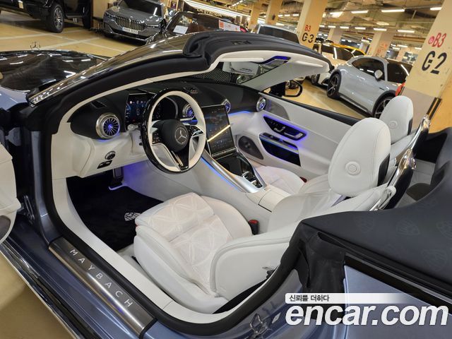 Mercedes-Benz SL-Class (R232) Maybach SL680 Monogram Series 2026 — фото 10