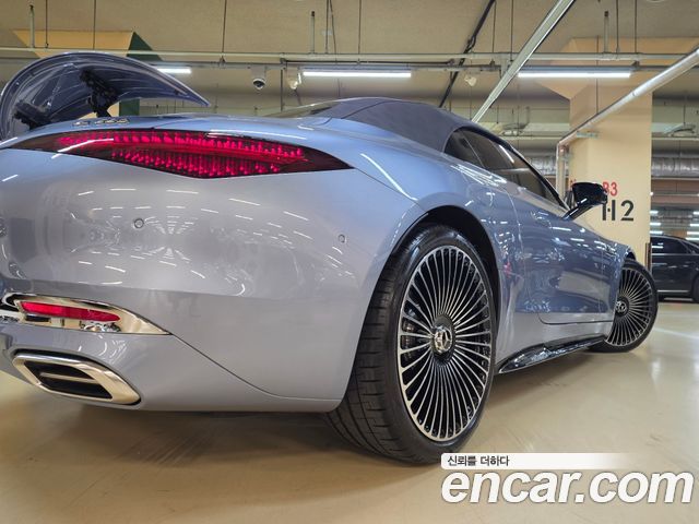 Mercedes-Benz SL-Class (R232) Maybach SL680 Monogram Series 2026 — фото 17