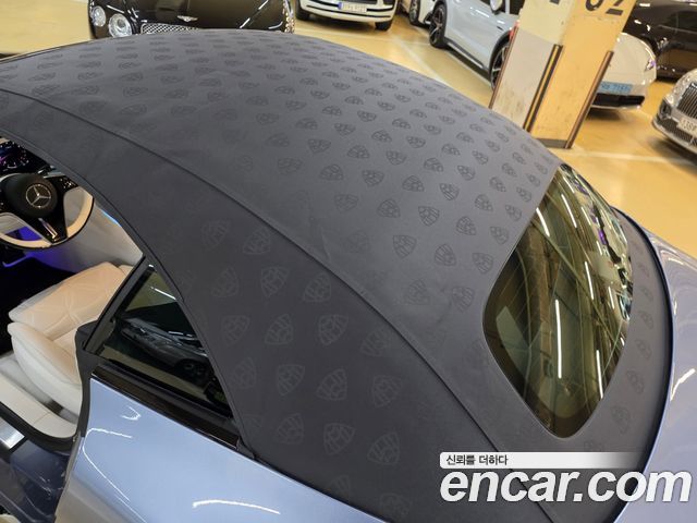 Mercedes-Benz SL-Class (R232) Maybach SL680 Monogram Series 2026 — фото 19