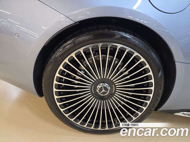 Mercedes-Benz SL-Class (R232) Maybach SL680 Monogram Series 2026 — фото 23