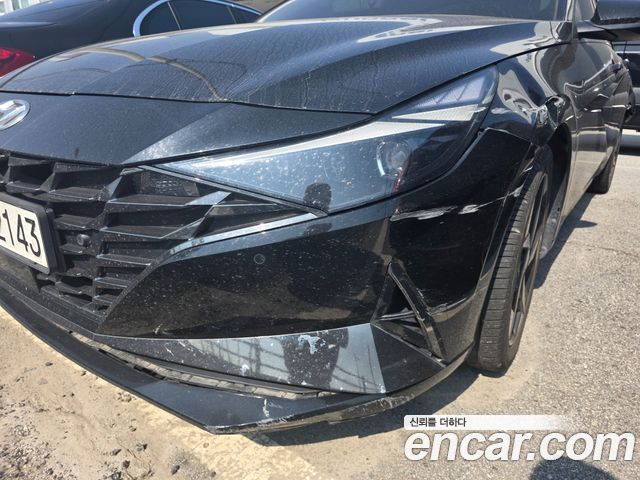 Hyundai Avante (CN7) 1.6 Inspiration 2021 — фото 21