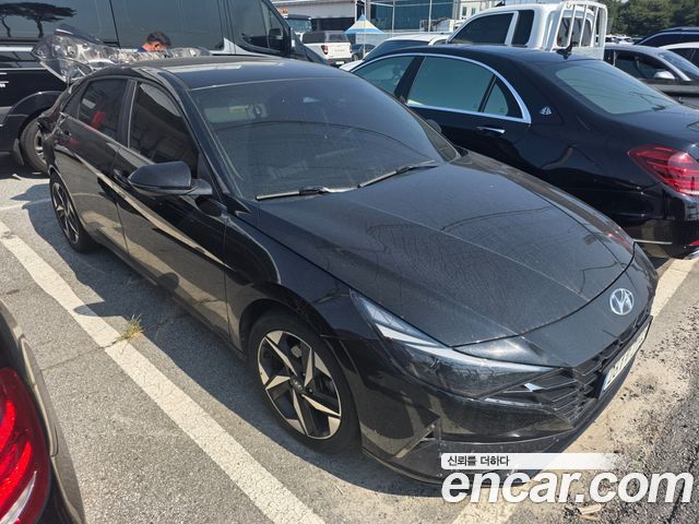Hyundai Avante (CN7) 1.6 Inspiration 2021 — фото 22