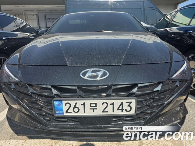 Hyundai Avante (CN7) 1.6 Inspiration 2021 — фото 23