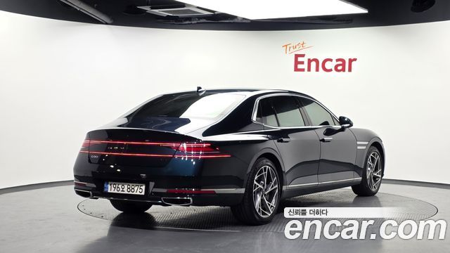 Genesis G90 (RS4) Gasoline 3.5 Turbo AWD 2022 — фото 2