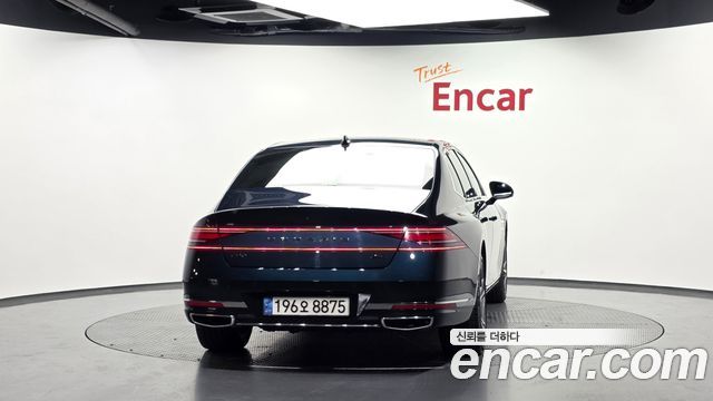 Genesis G90 (RS4) Gasoline 3.5 Turbo AWD 2022 — фото 4