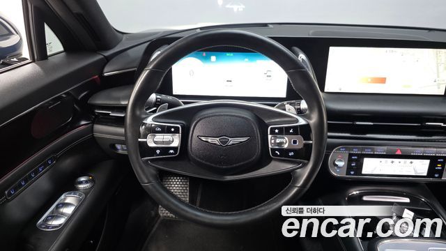 Genesis G90 (RS4) Gasoline 3.5 Turbo AWD 2022 — фото 13