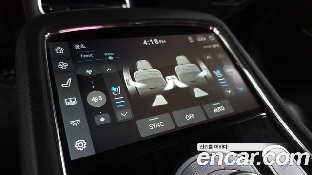 Genesis G90 (RS4) Gasoline 3.5 Turbo AWD 2022 — фото 19