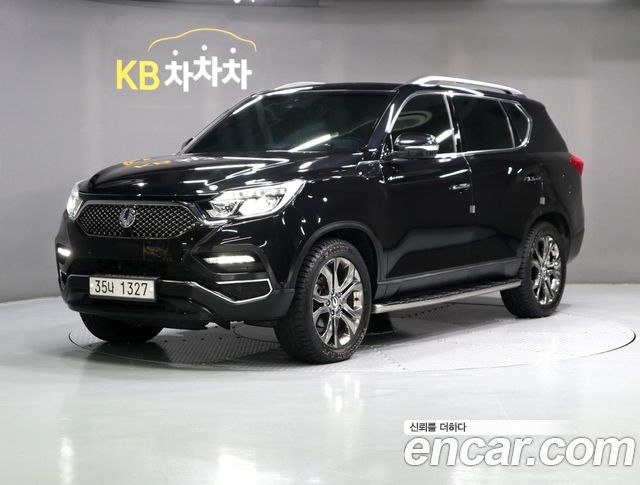 KG Mobility (SsangYong) G4 Rexton Diesel 2.2 4WD Eurasia Edition