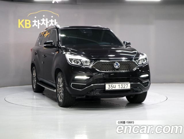 KG Mobility (SsangYong) G4 Rexton Diesel 2.2 4WD Eurasia Edition 2018 — фото 2