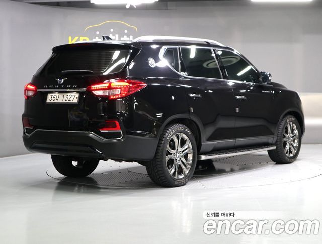 KG Mobility (SsangYong) G4 Rexton Diesel 2.2 4WD Eurasia Edition 2018 — фото 3