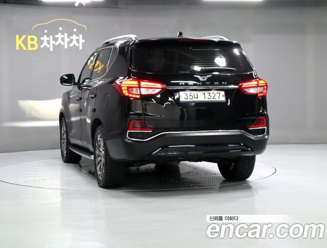 KG Mobility (SsangYong) G4 Rexton Diesel 2.2 4WD Eurasia Edition 2018 — фото 4