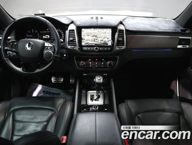 KG Mobility (SsangYong) G4 Rexton Diesel 2.2 4WD Eurasia Edition 2018 — фото 5